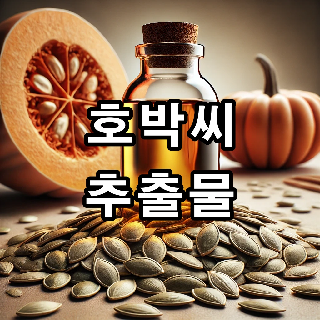 호박씨 추출물