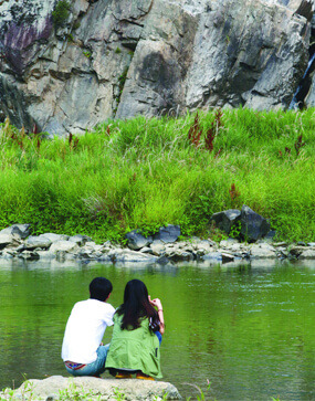 충주 수주팔봉관련 홍보이미지