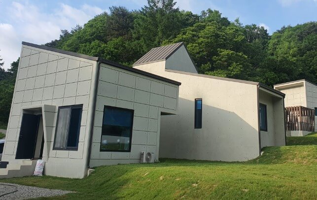 이랑둔내 휴양림 펜션