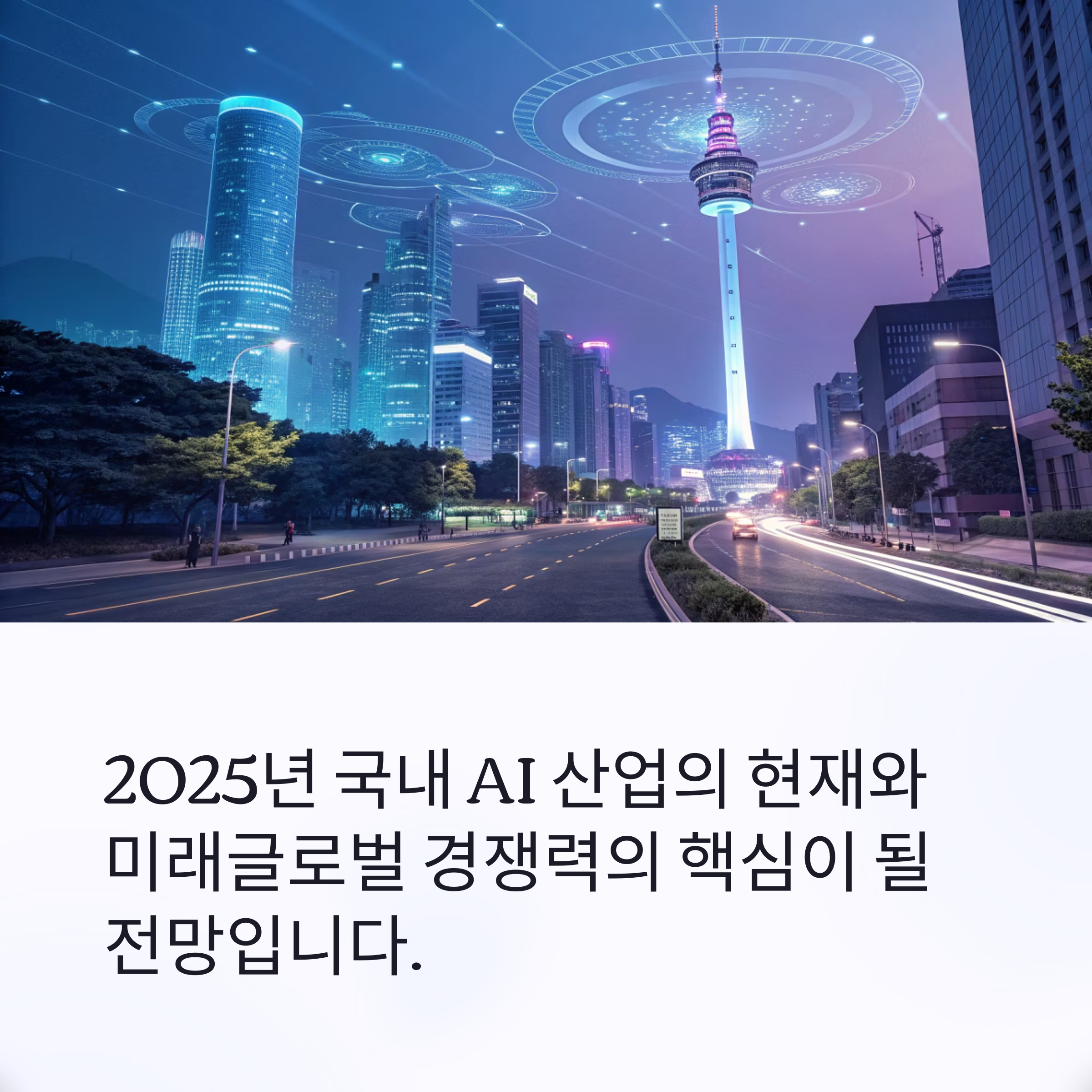 국내 AI 산업의 현재와 미래: