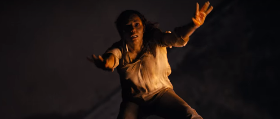 혼자 살기 위해 테스를 밀어버린 AJ