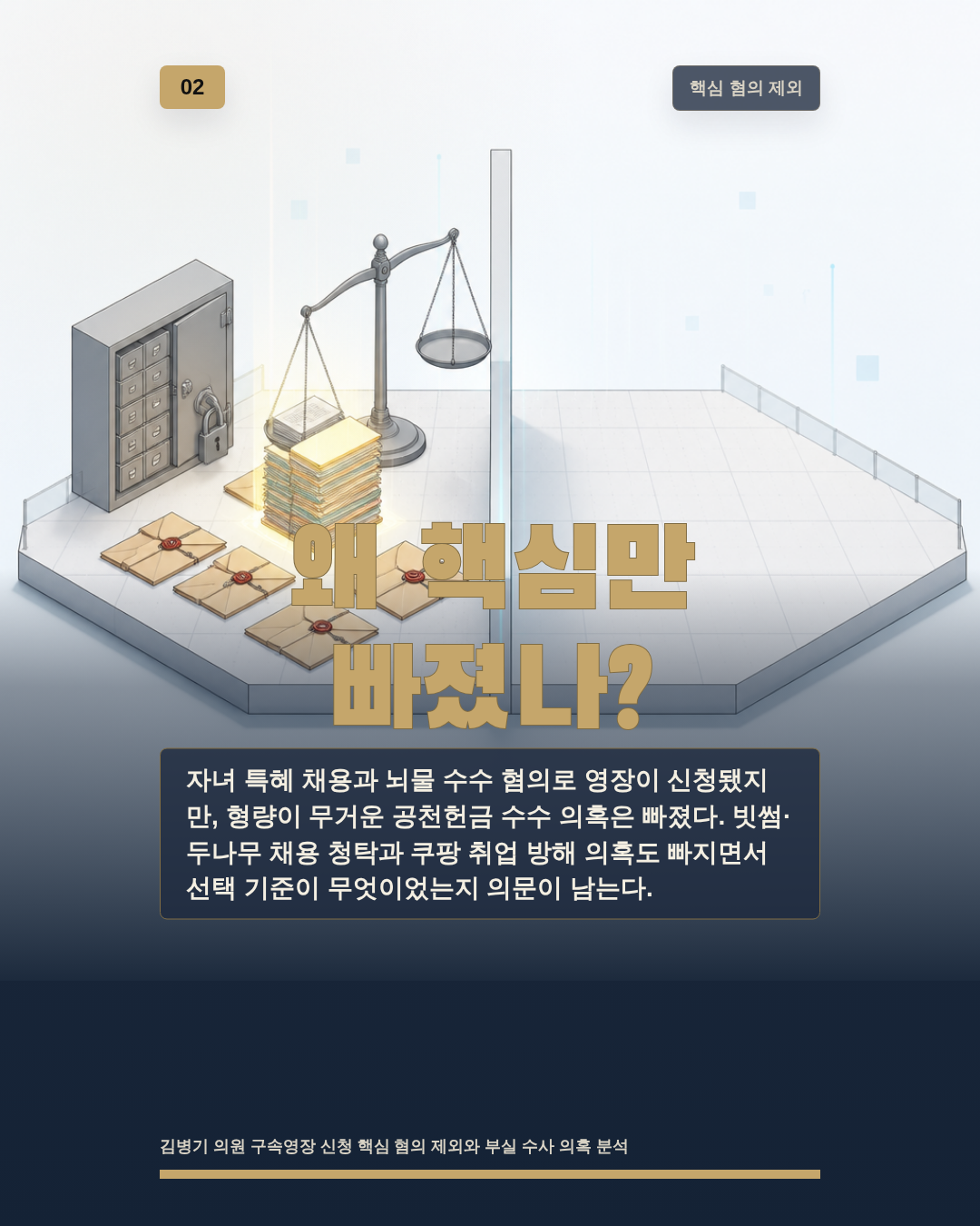 왜 핵심만 빠졌나?