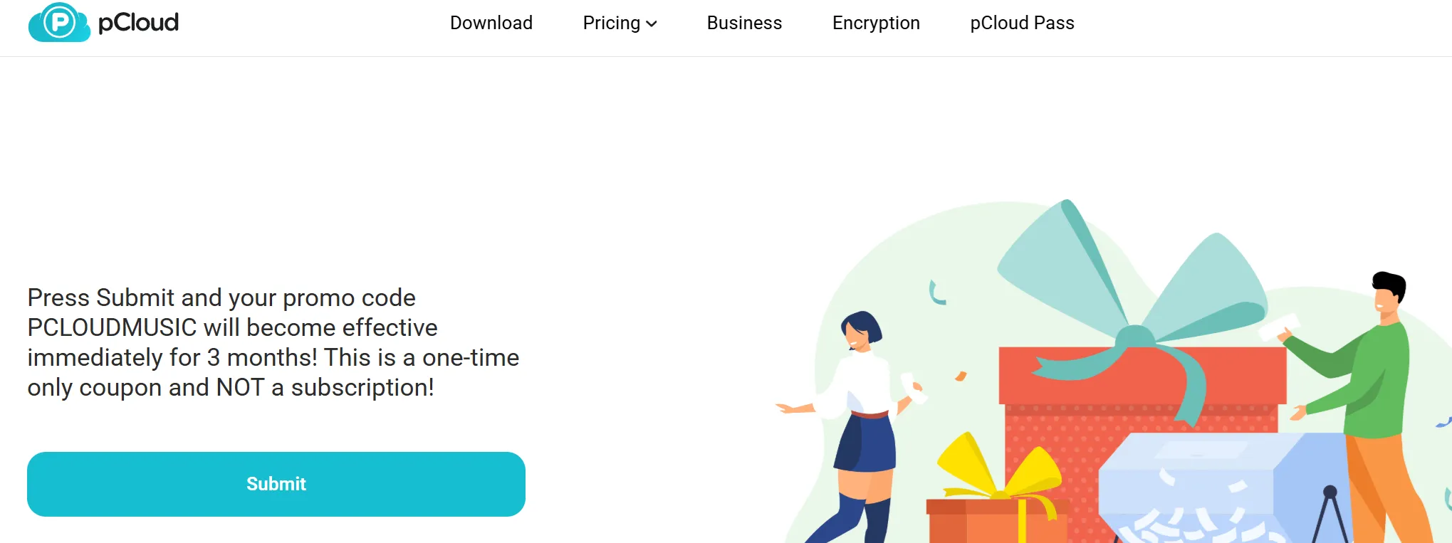 무료 20GB 클라우드 pCloud 500GB 3개월 무료