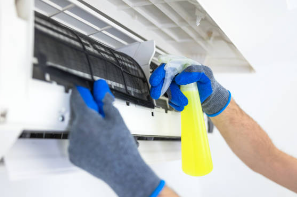 에어컨 셀프 청소