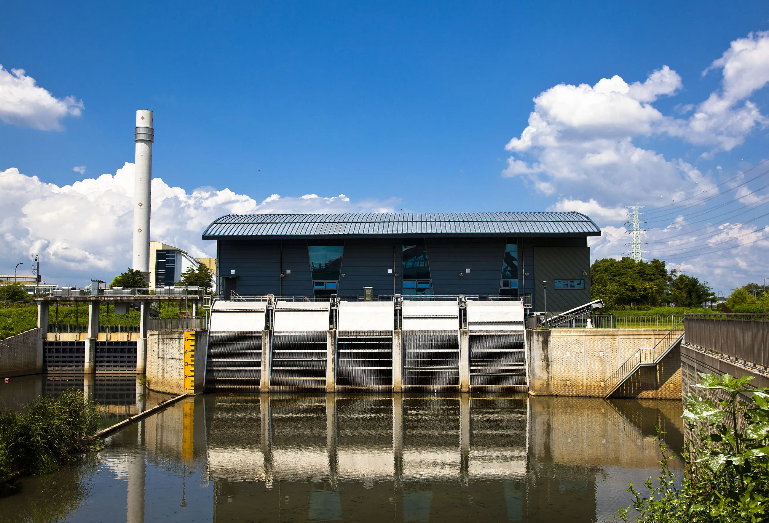 배수펌프장이란 필요성 작동원리 위치_1