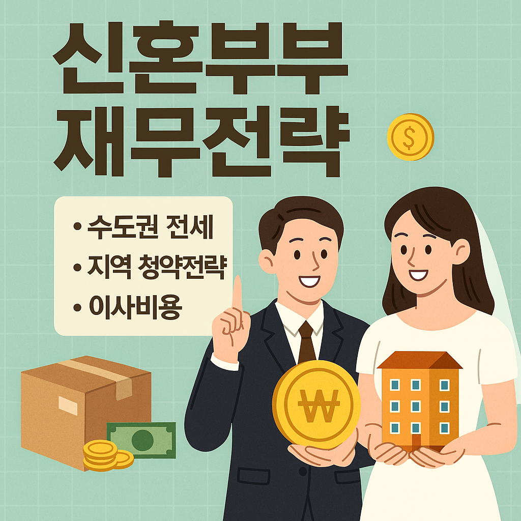 신혼부부 재무전략 이미지