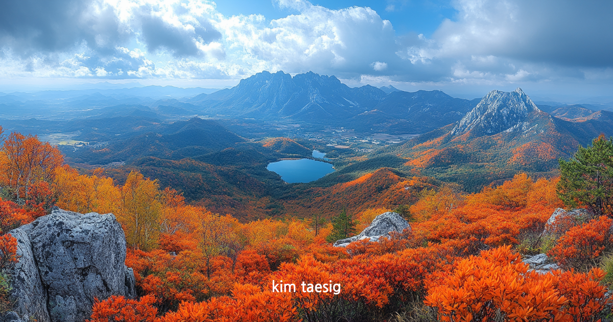 변산의 사계절