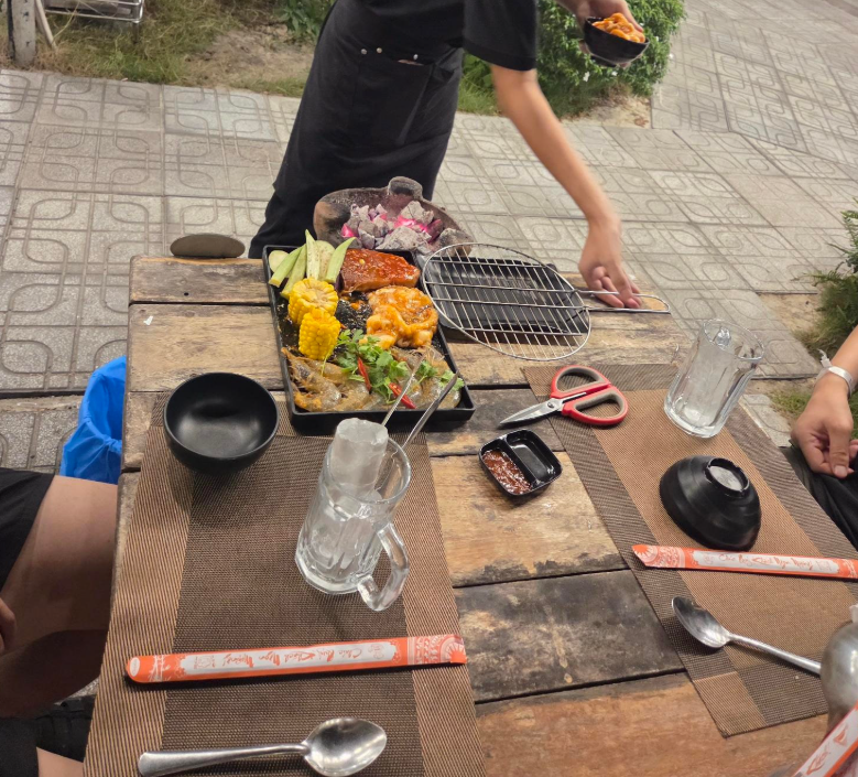 부모님과 함께 간 나트랑 맛집 쏘아이 BBQ 솔직 후기