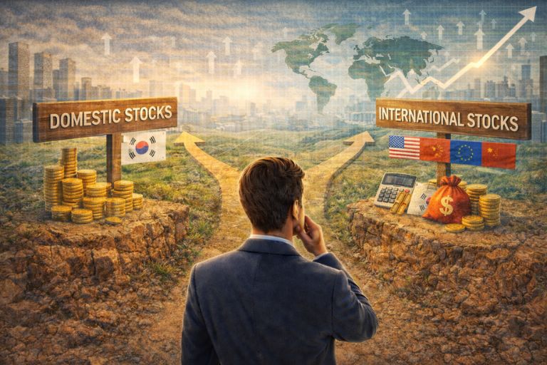 해외 주식 투자의 장단점 관련 이미지