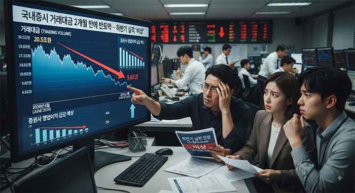 모니터에 그래프로 표현.