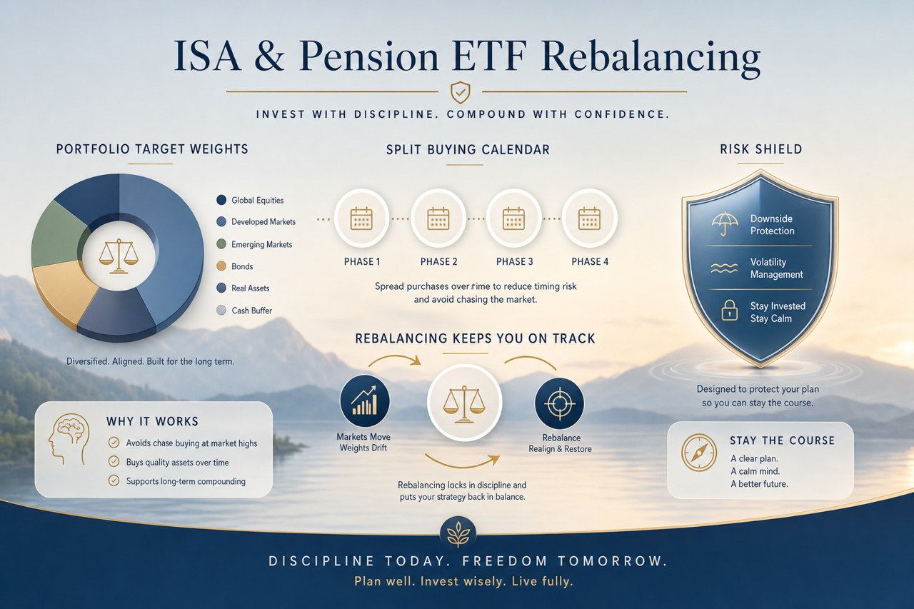 ISA 연금 ETF 추격매수 방지 리밸런싱 체크리스트 이미지