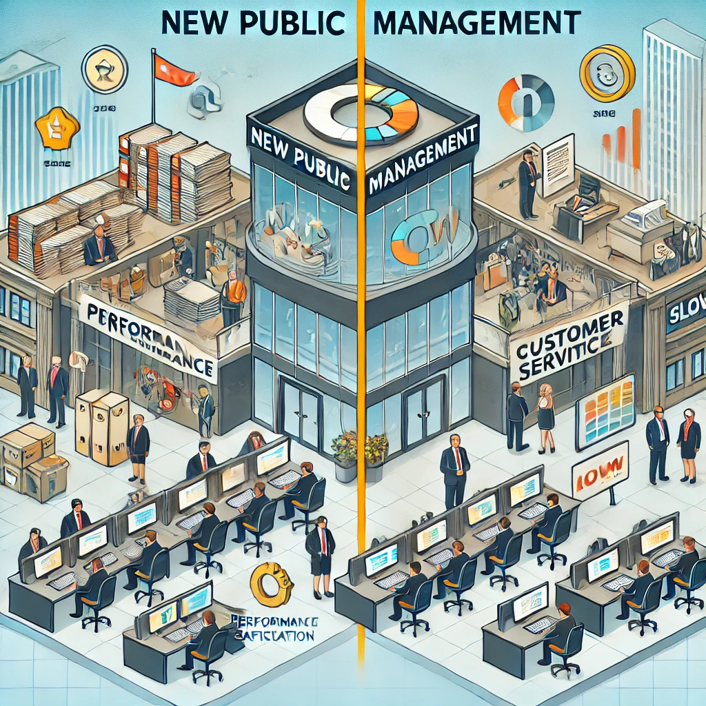 신공공관리론