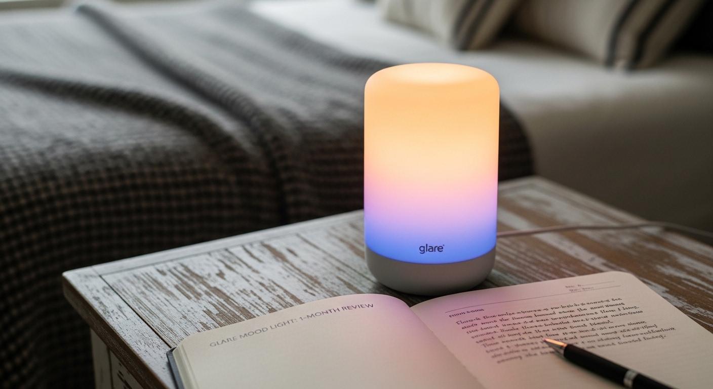 눈부심 무드등 1달 사용 후기