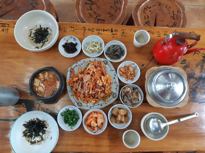 KBS 2TV 생생정보 고수의 부엌 춘하추동 밴댕이무침