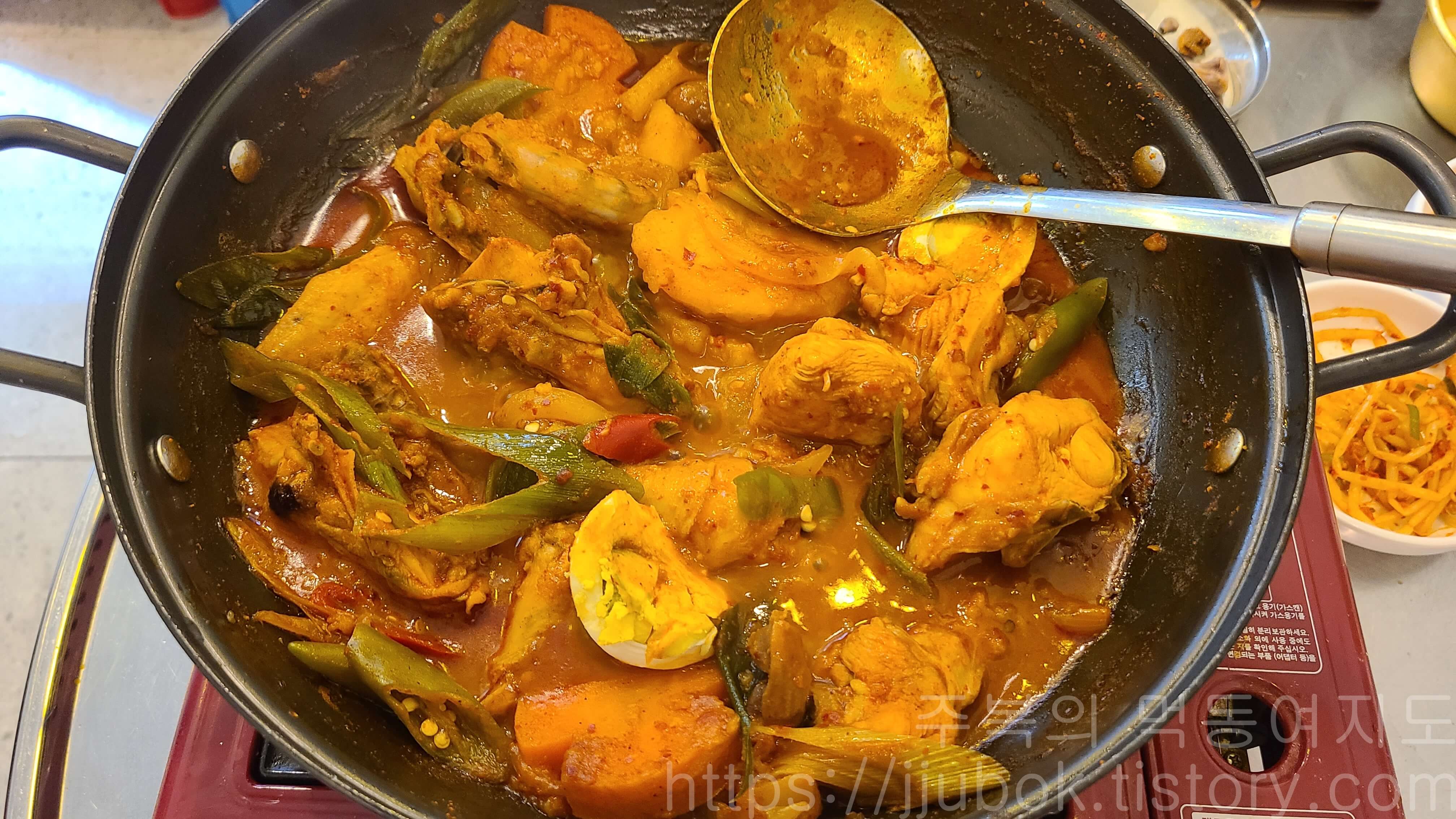 계산동-3번출구포차-닭볶음탕-맛-4
