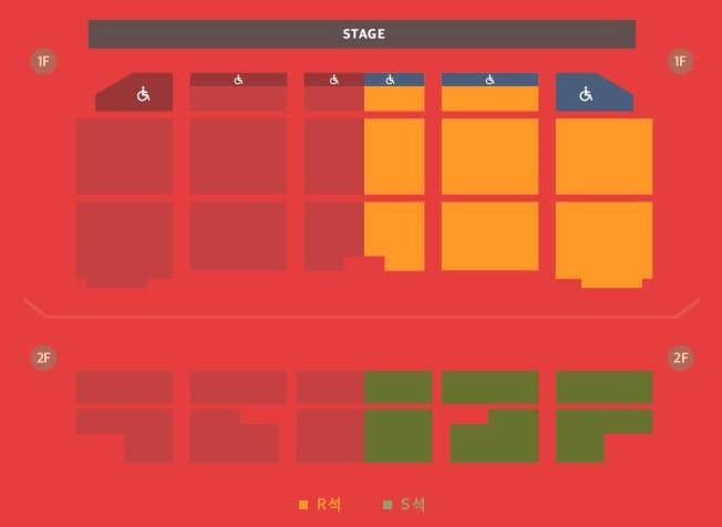 에녹 콘서트 좌석 배치도