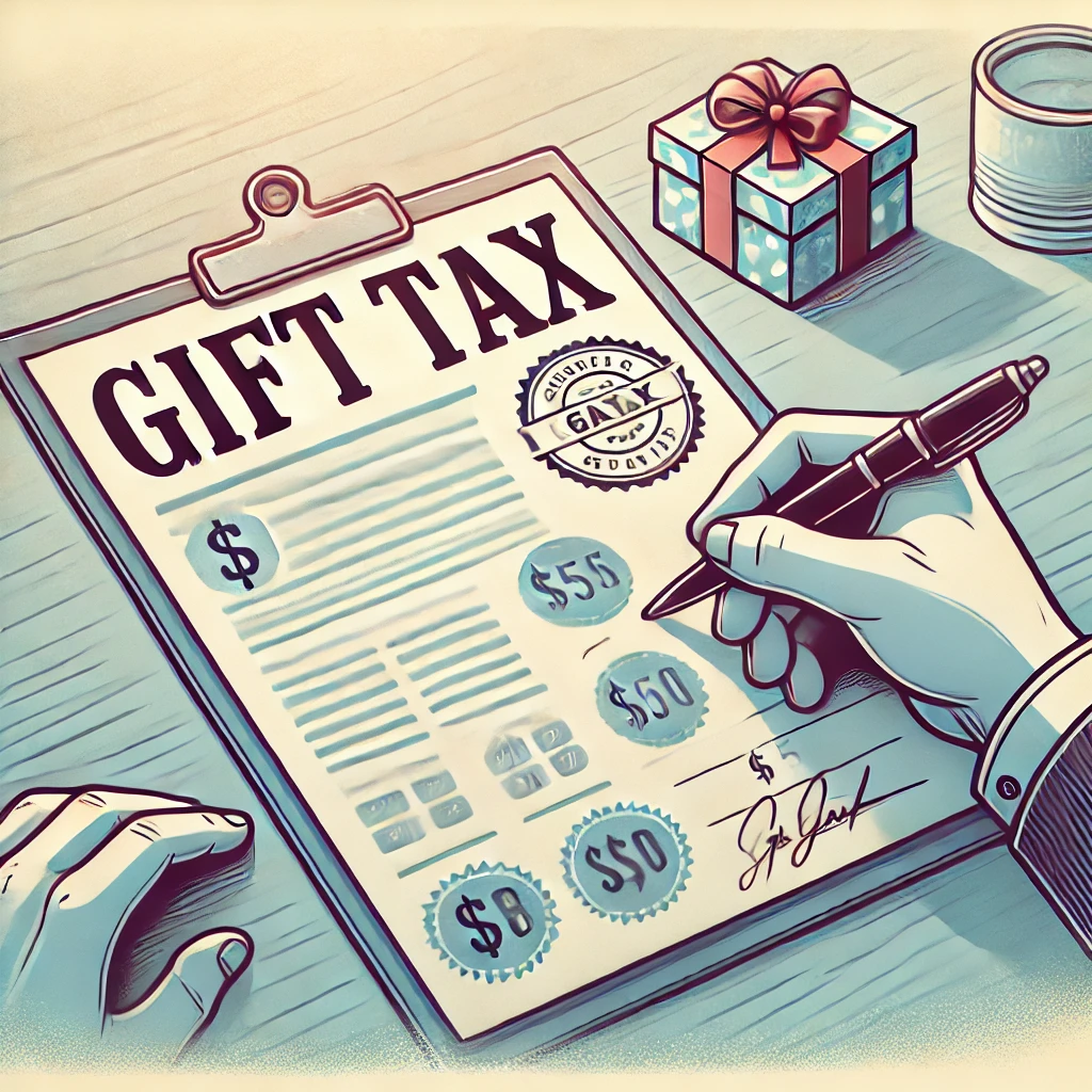 증여세란? 기본 개념과 계산법 및 절세방법 알아보기