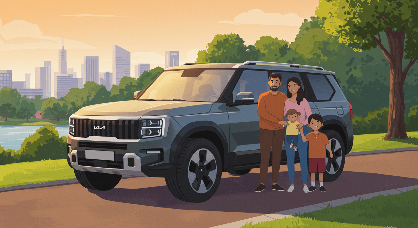 EV9 전기차, 40대 패밀리카로 어때