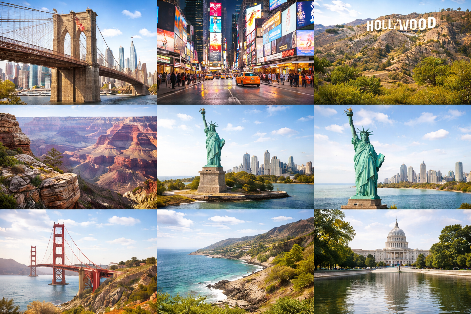 미국 여행 초보 상식