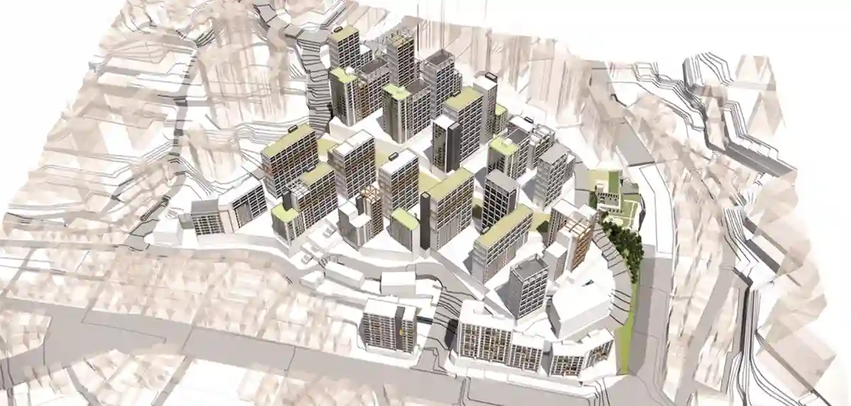 금호21구역-재개발-1219세대-아파트-조감도