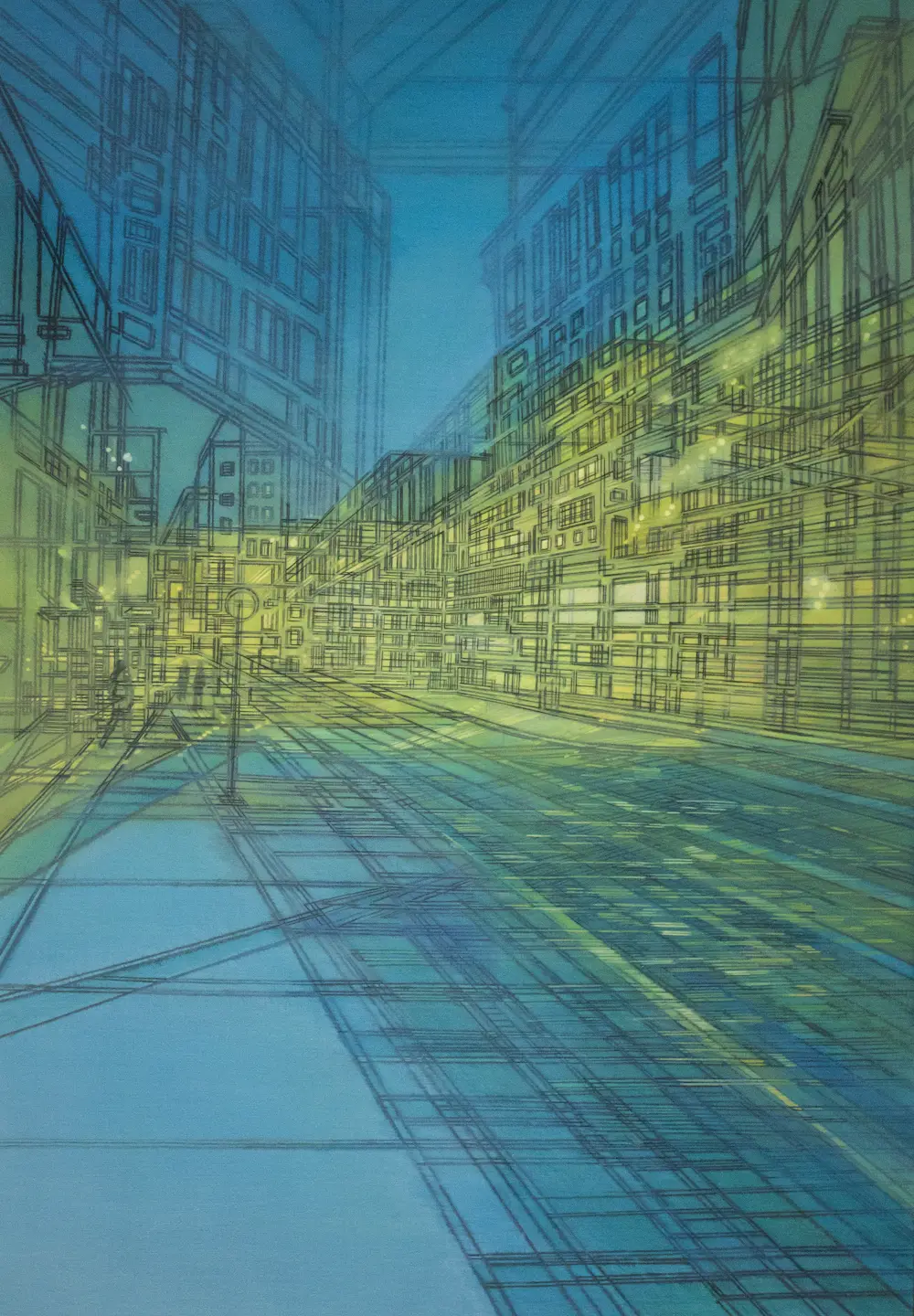 보이는 것, 정미정 作 -ArtStrollNote