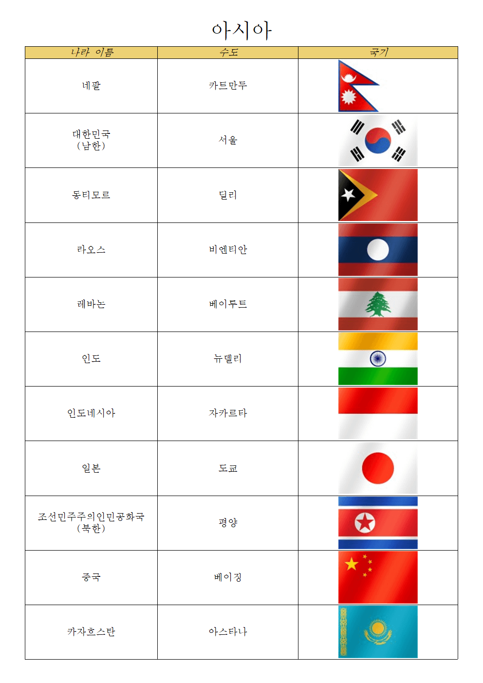아시아