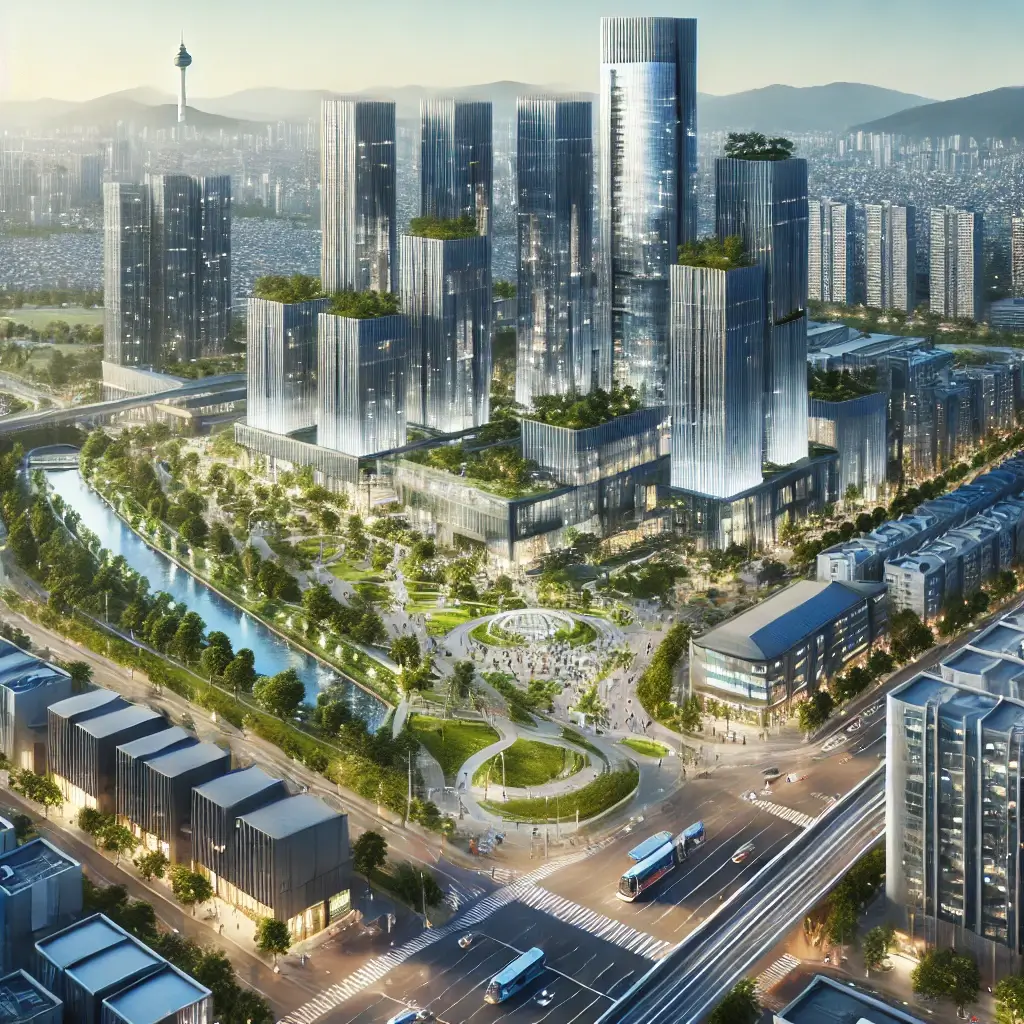 서울 백사마을 재개발