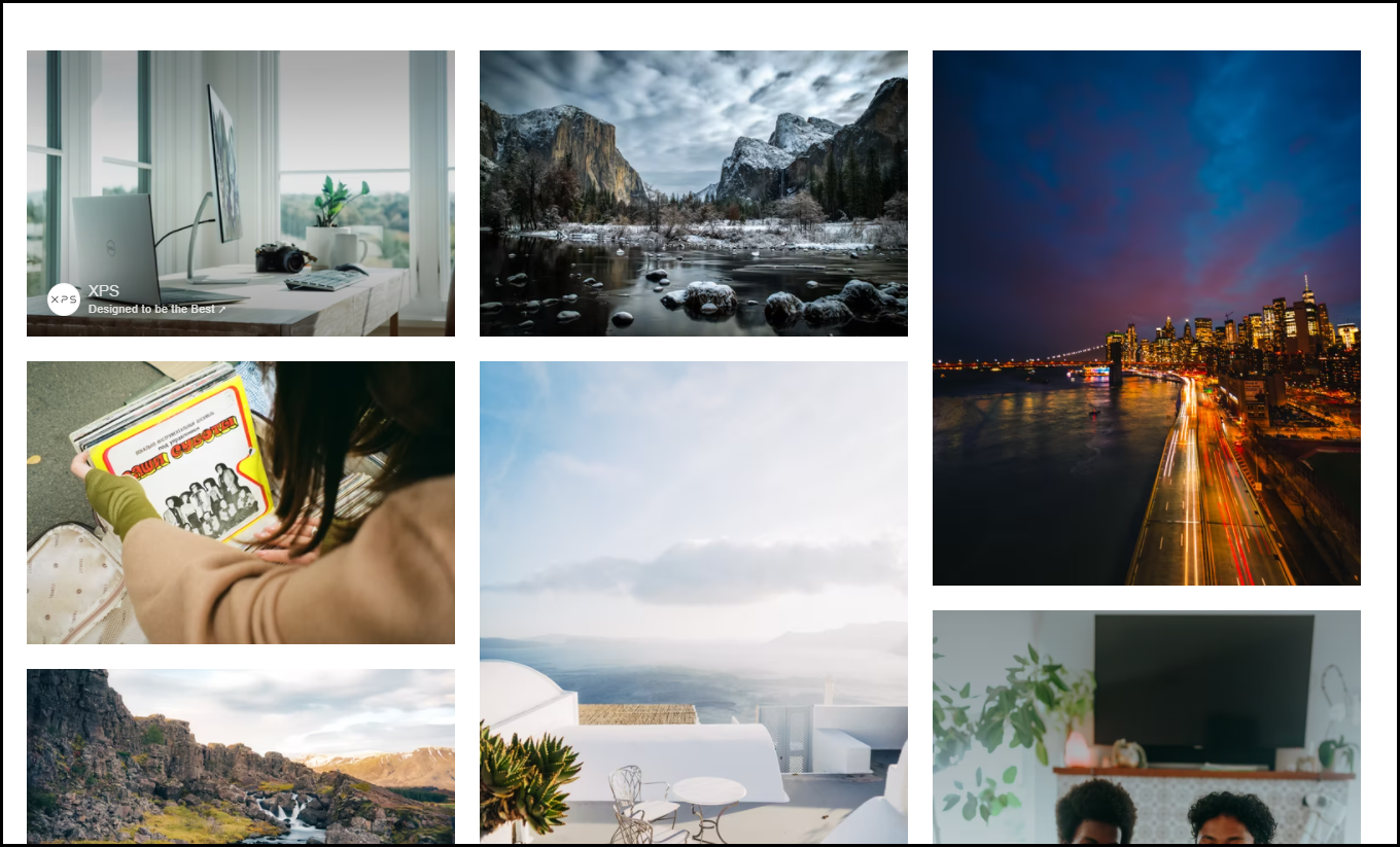 메인에 있는 이미지들