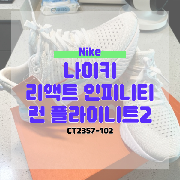 나이키 리액트 인피니티 런 플라이니트2