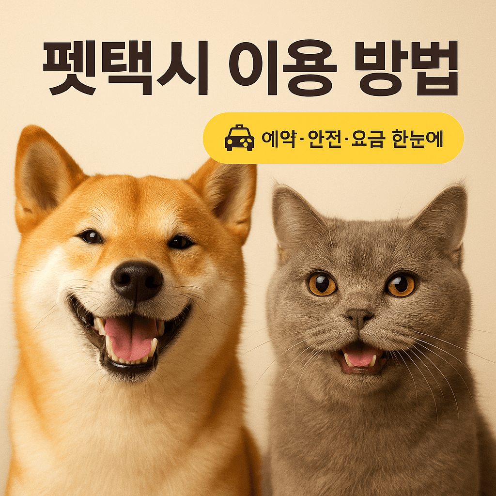 펫택시