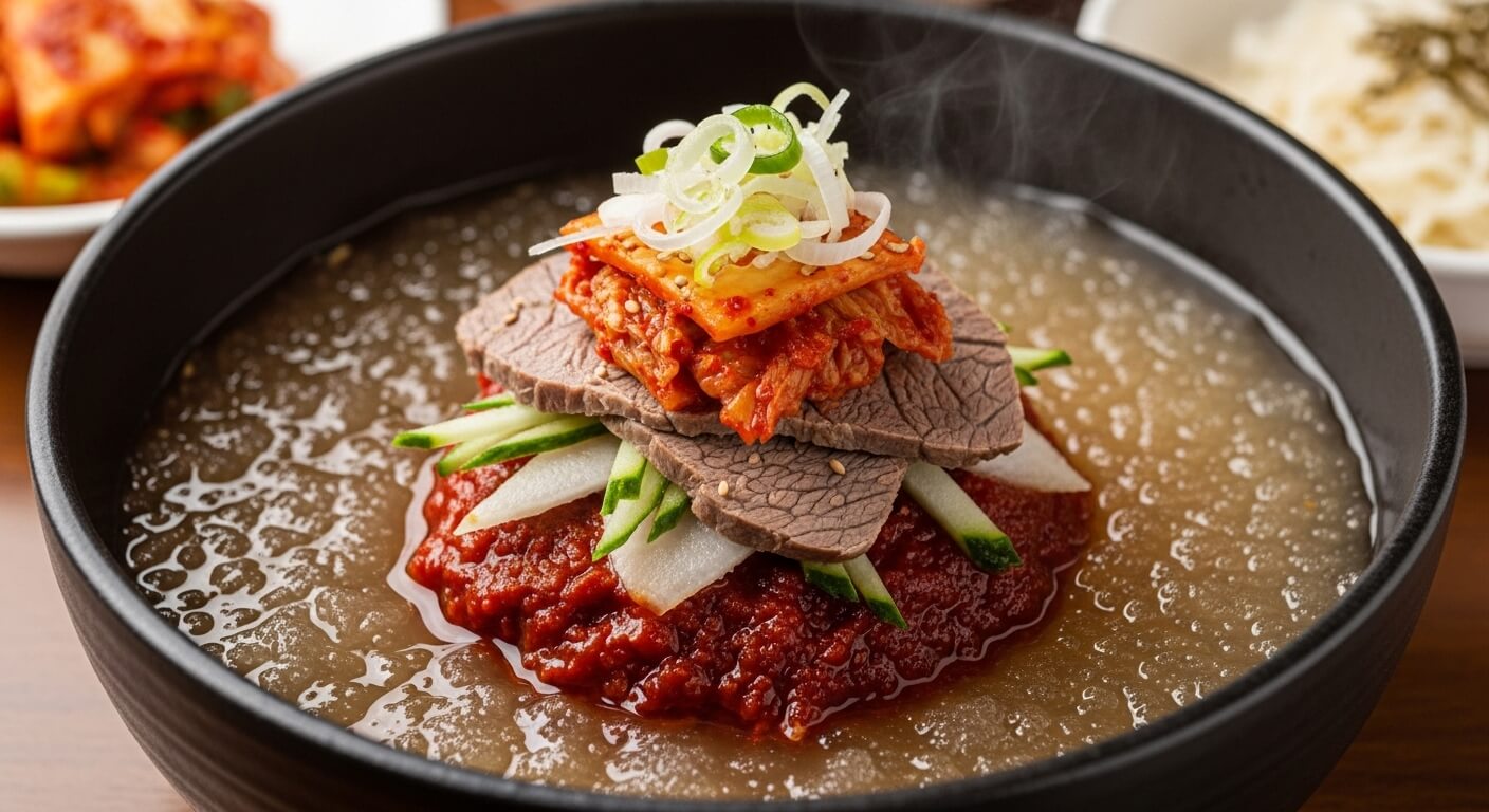 부산 가면 냉면 말고 밀면