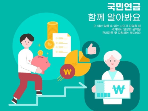 국민연금: 정의와 성격, 가입 대상 및 형태, 수령액 산정, 개시 연령, 추납과 반남, 리스크, 접속 방법