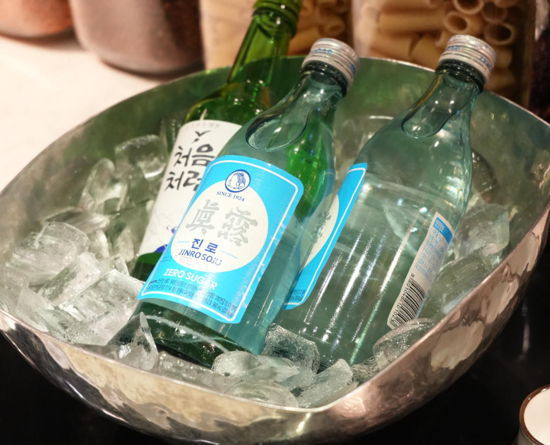 쉐라톤 그랜드 인천 조식 뷔페 음식 사진