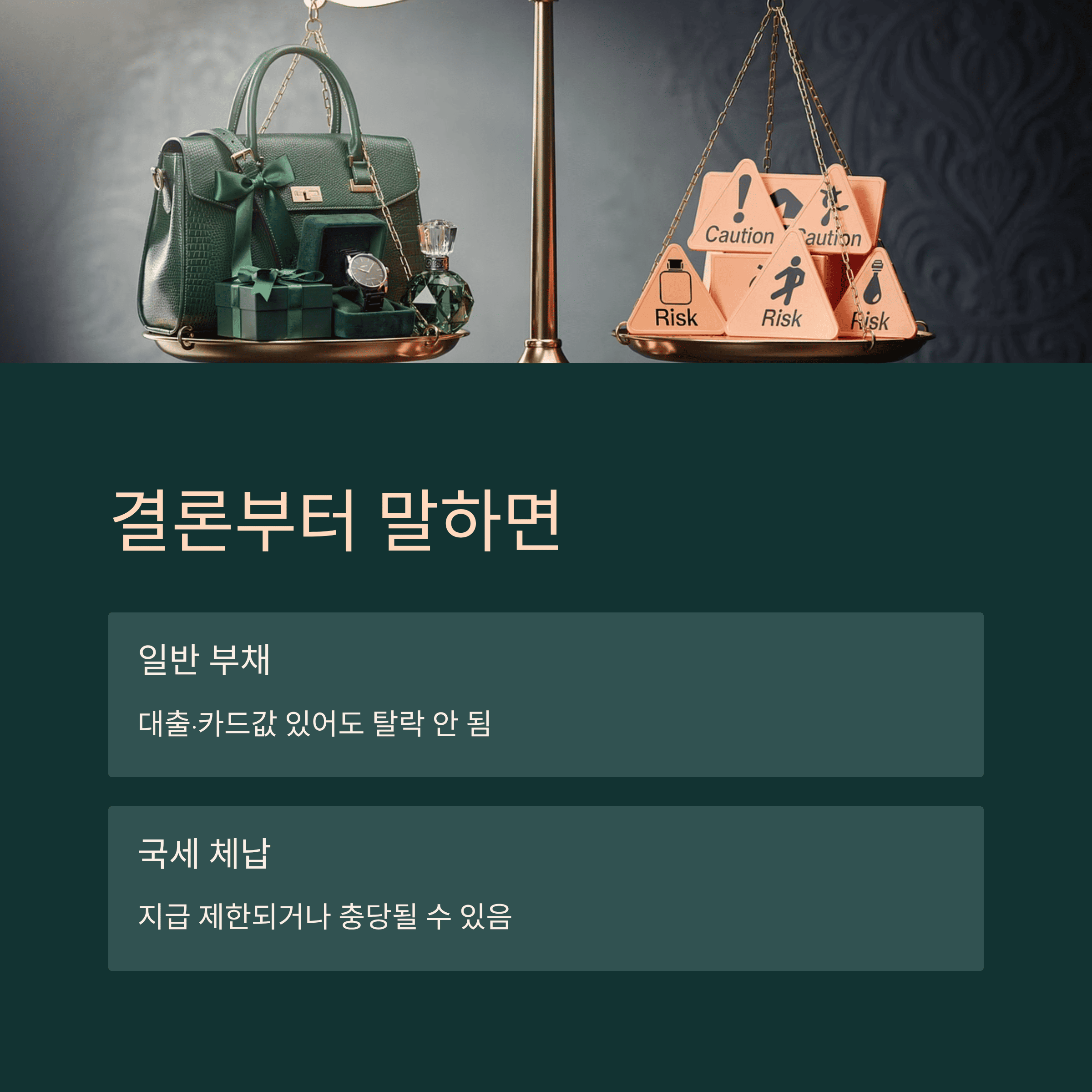 결론부터 말하기