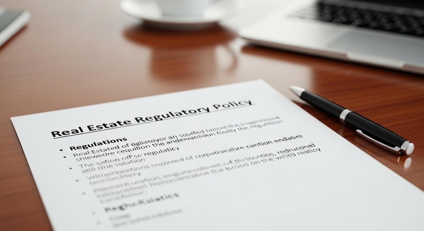 부동산 규제 정책