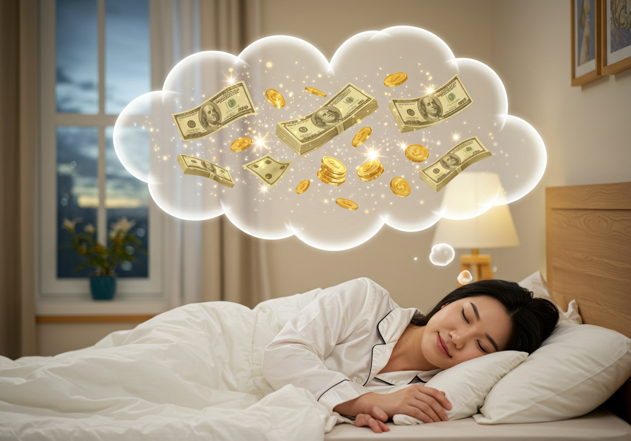 돈 받는 꿈 해몽 - 받는 방식별 의미