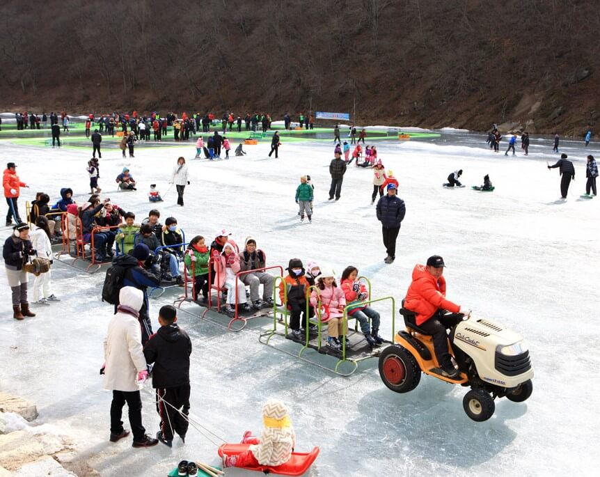 1월 전국 축제 일정표