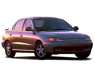 현대 자동차 아반떼