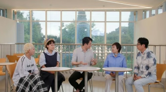 이광민 정신과 의사 박원숙의 같이삽시다