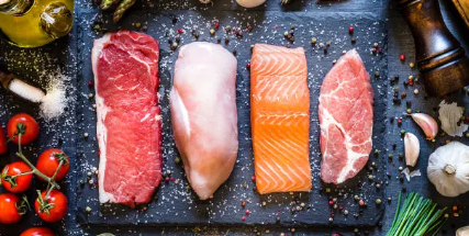 다양한 단백질 공급원