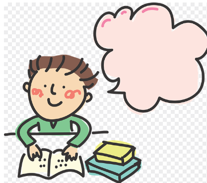 elementary student study environment