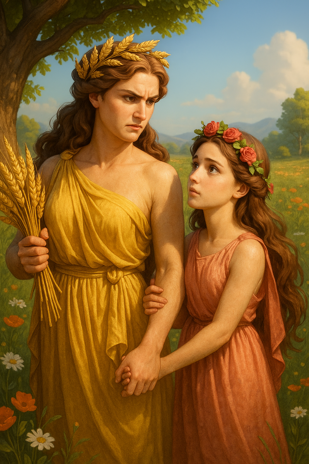 데메테르와 페르세포네