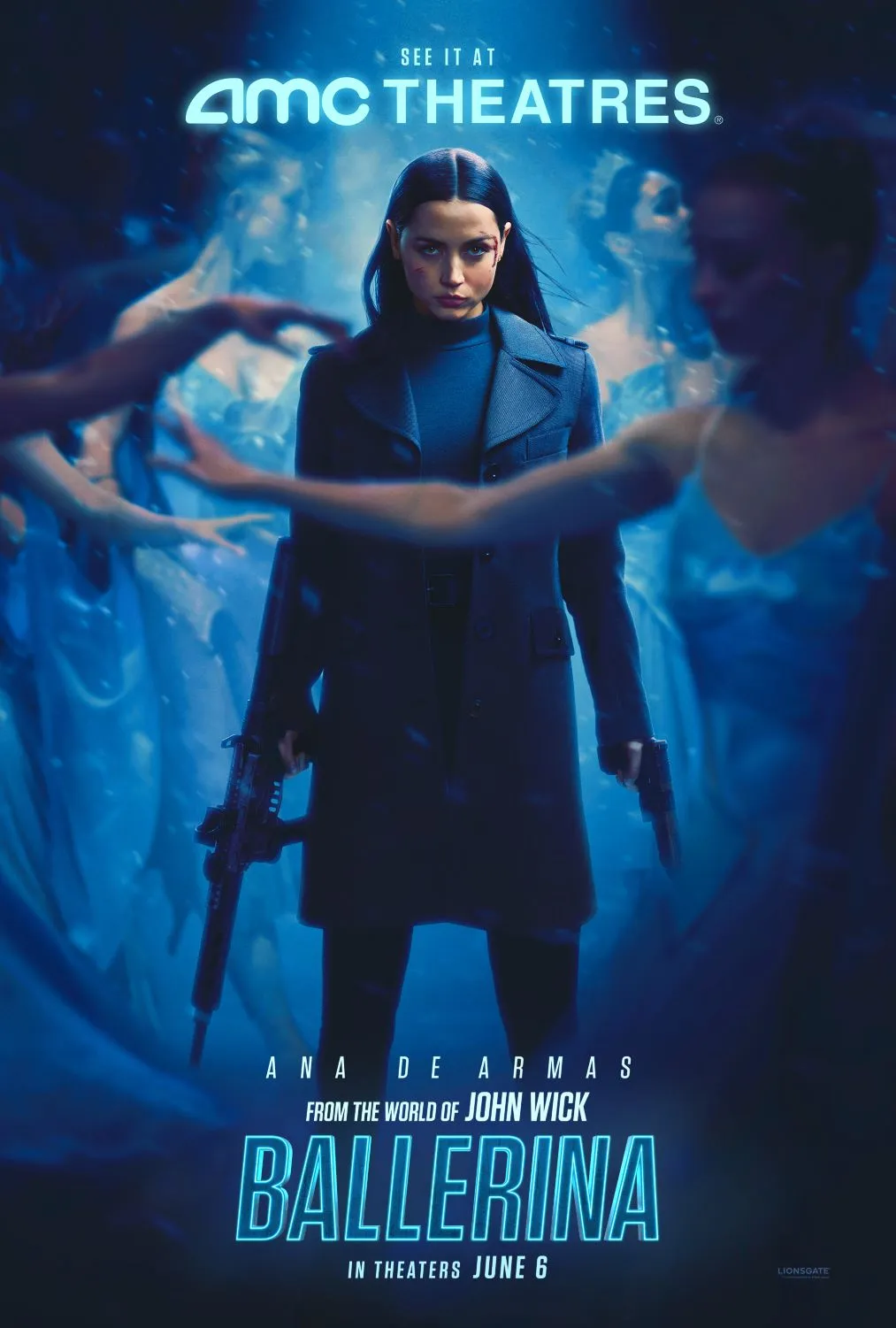 발레리나 포스터