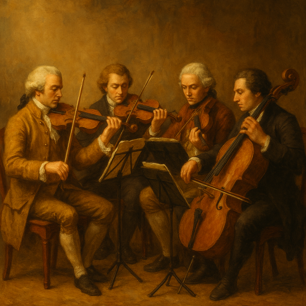 현악 4중주로 들여다보는 실내악의 구조와 감상의 핵심