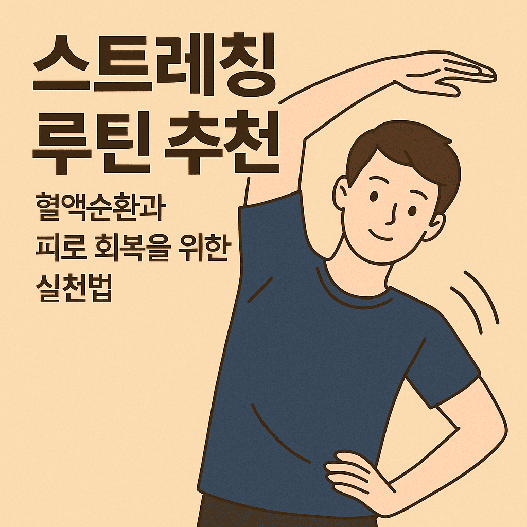 스트레칭 루틴 추천