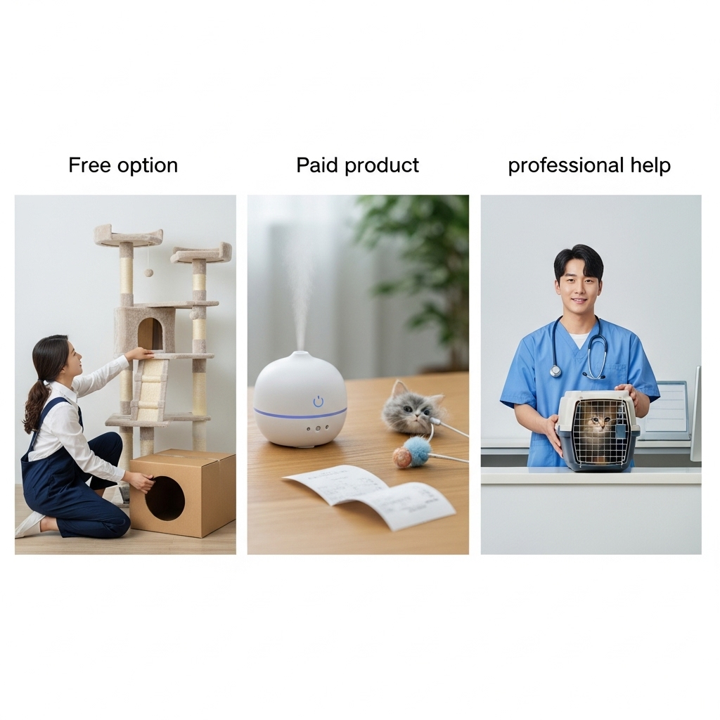 무료로 버틸지, 유료로 막을지 선택지