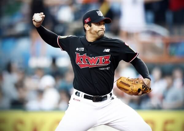 한국시리즈kt 대 LG