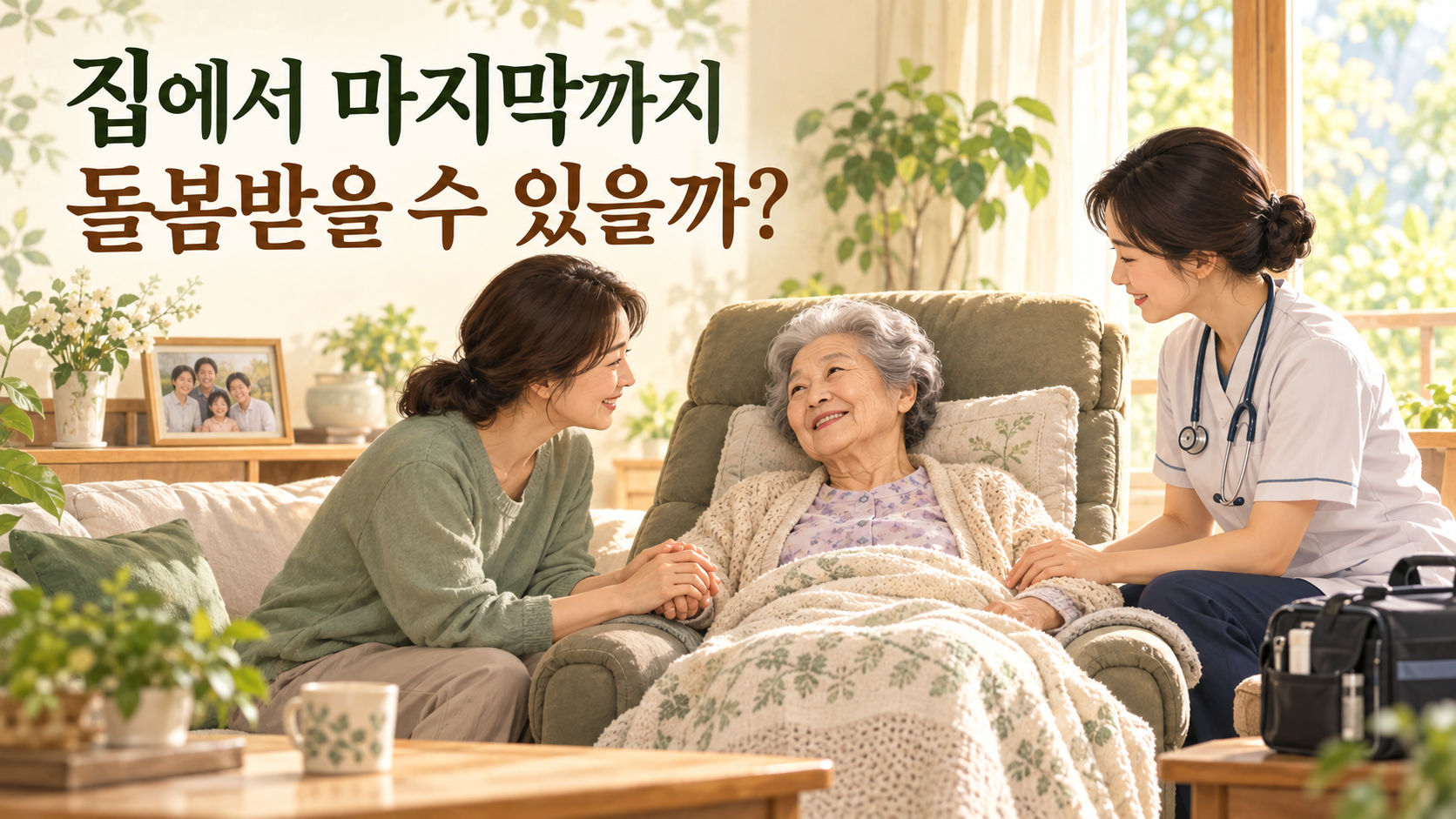 재택임종 지원 추진, 집에서 마지막까지 돌봄받을 수 있을까? 대상과 준비 방법