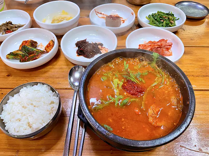 대박의 기술 추천 생선내장탕 60년 전통 택시맛객 해물탕 부산 대연역 맛집 추천