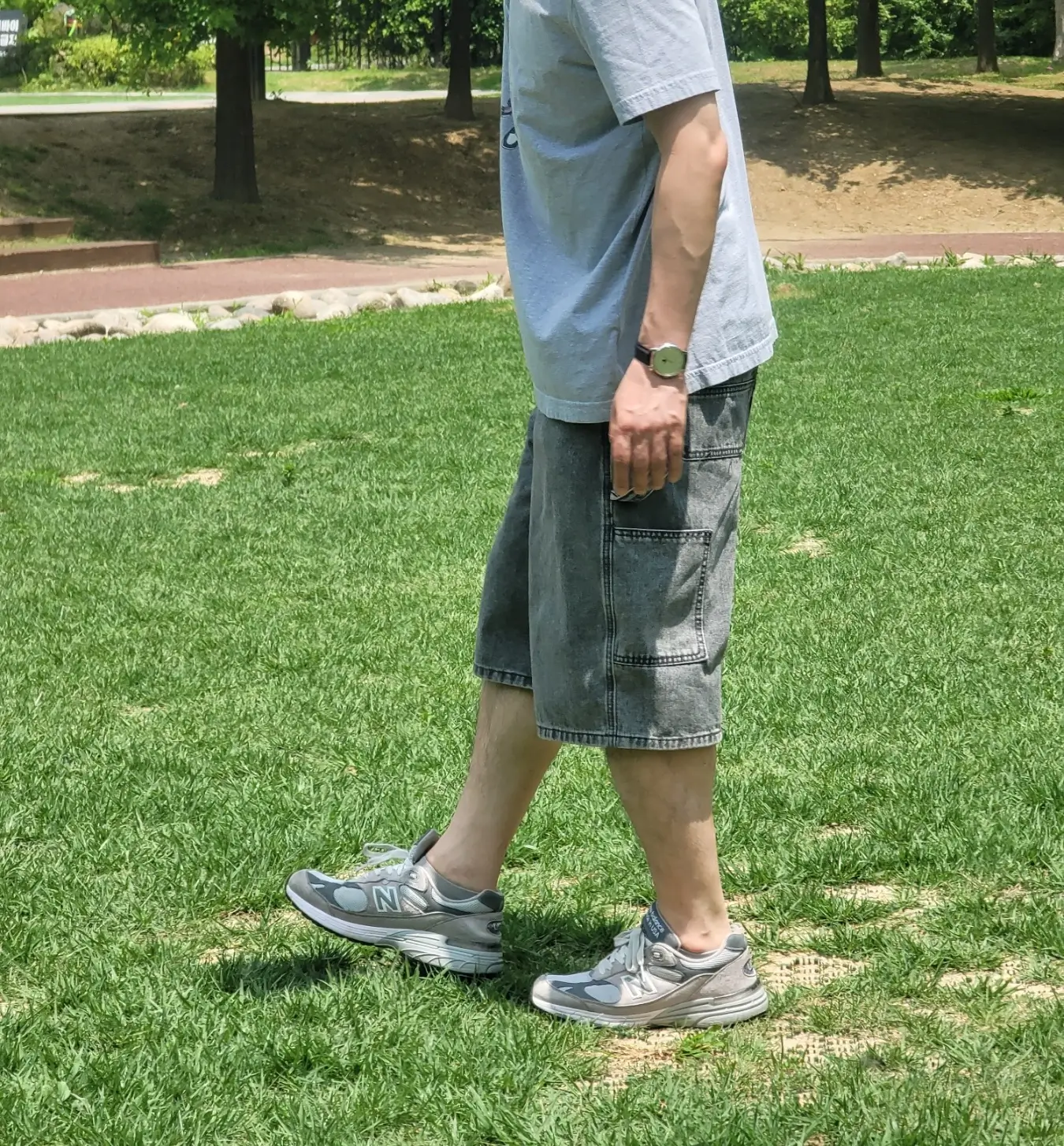 벤셔먼 버뮤다팬츠